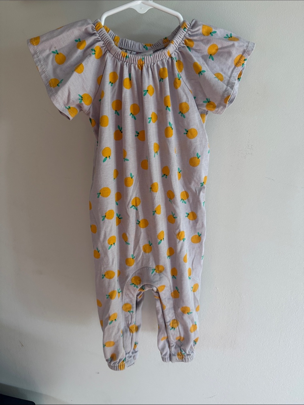 Hanna Anderson 6-12 m romper